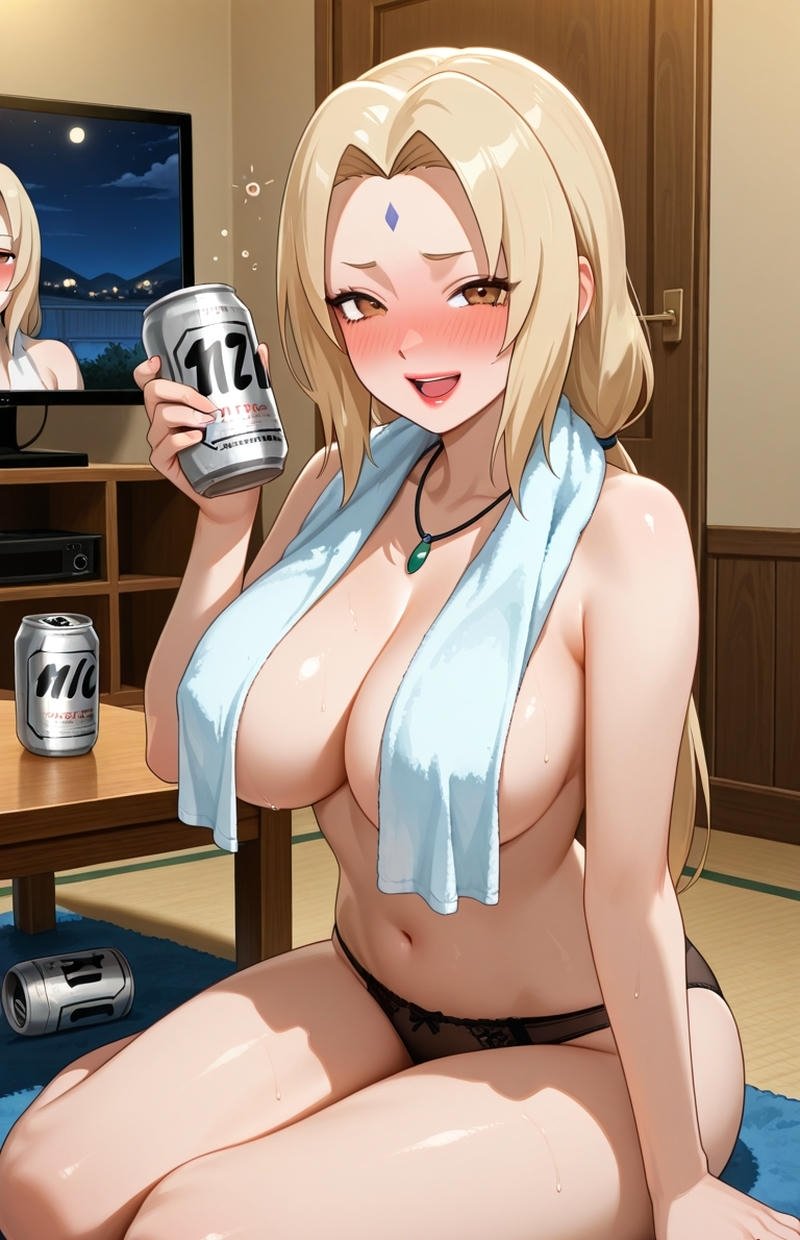 ảnh tsunade hentai ướt át
