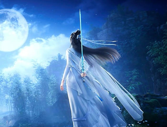 anime 4k ánh sáng tốt