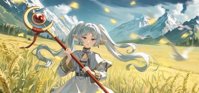 anime 4k hình ảnh sáng