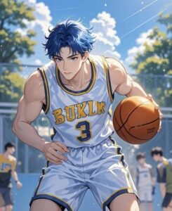 anime basketball