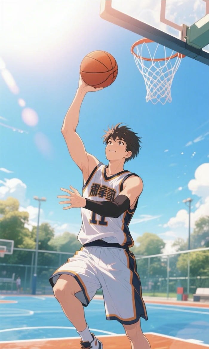 anime bóng rổ ngầu