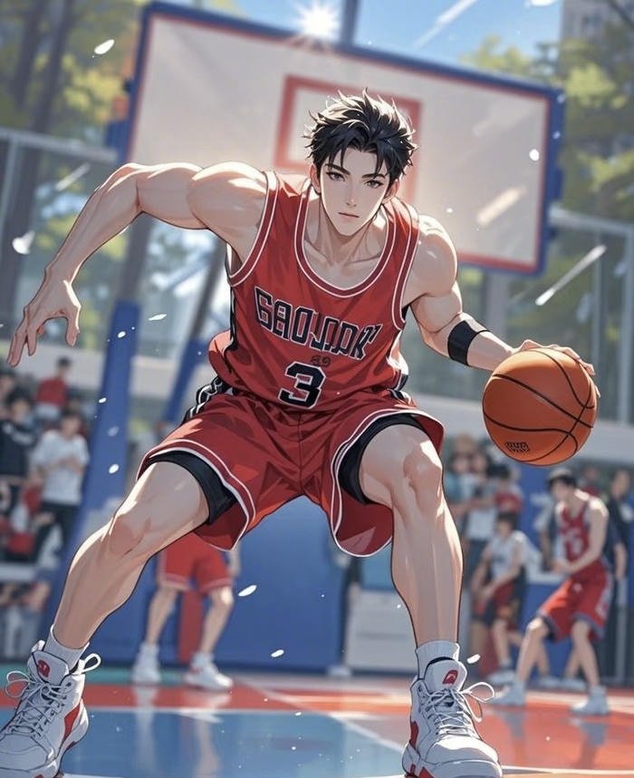 anime bóng rổ