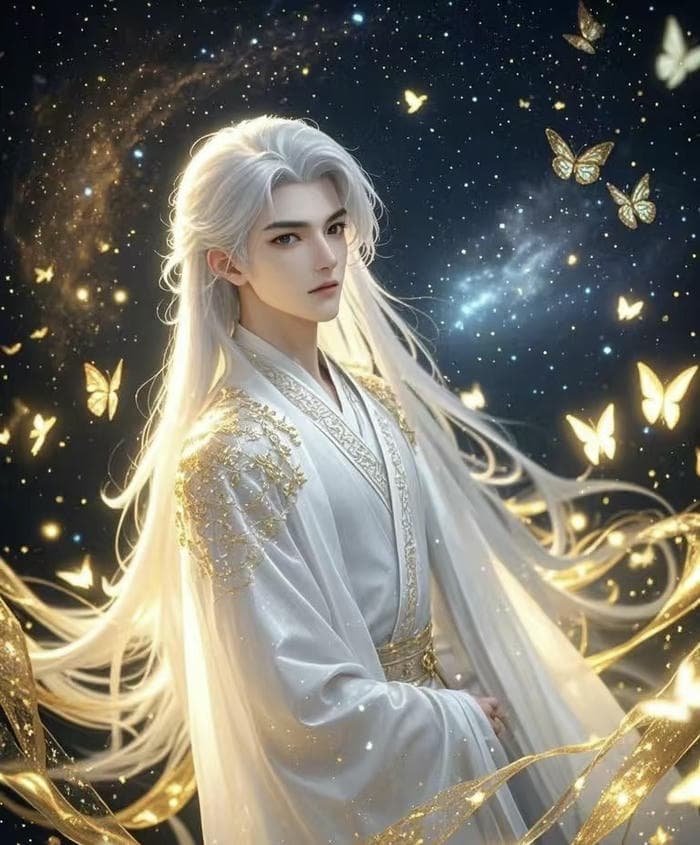 anime boy cổ trang đẹp