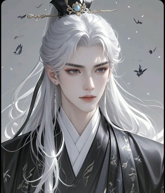 anime boy cổ trang kiếm hiệp