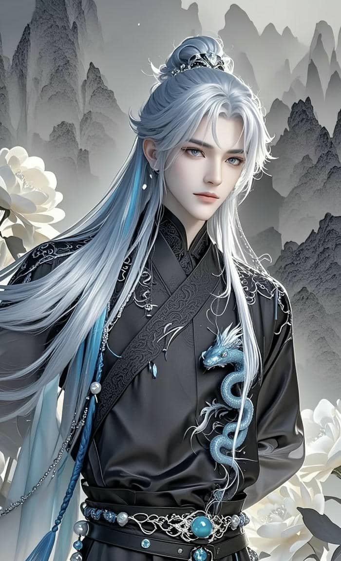 anime boy cổ trang ngầu