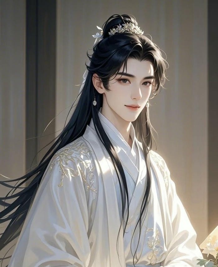 anime boy cổ trang warrior