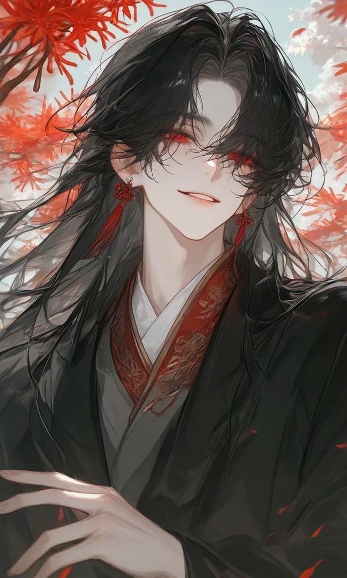 anime boy cổ trang