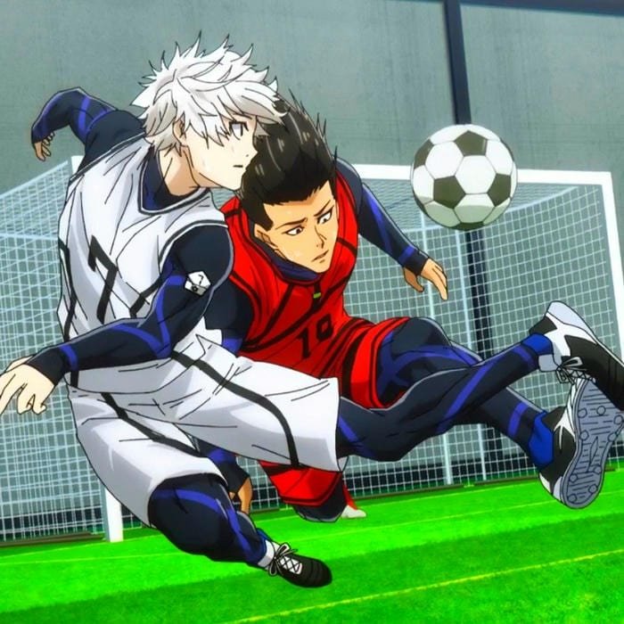 anime boy đá bóng