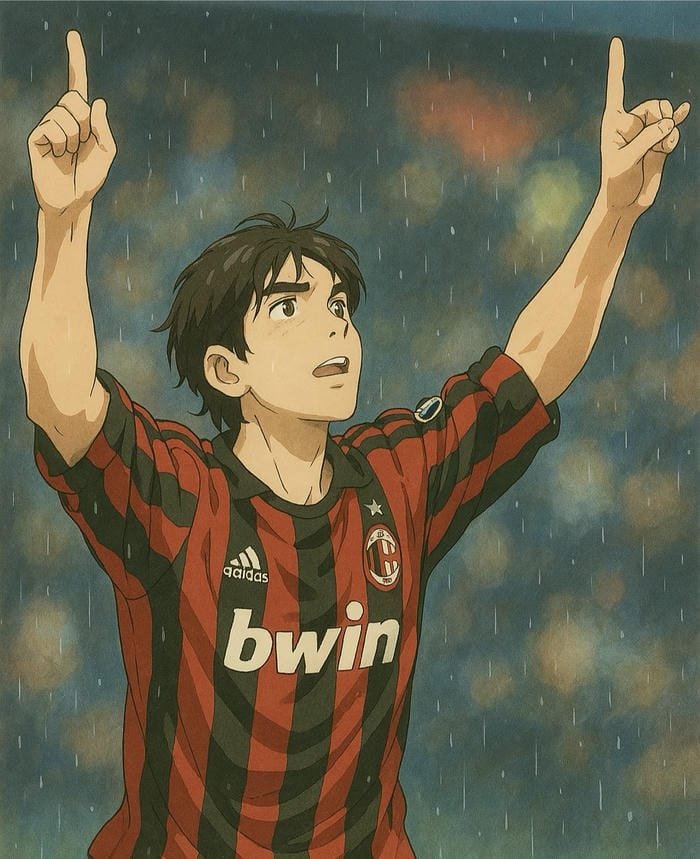 anime boy soccer cool