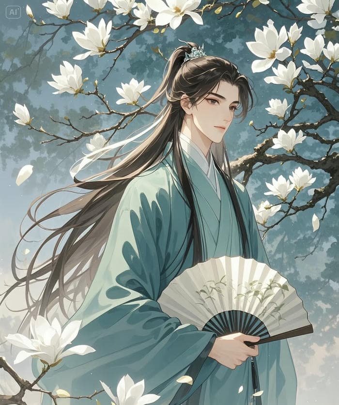 anime cổ trang đẹp trai