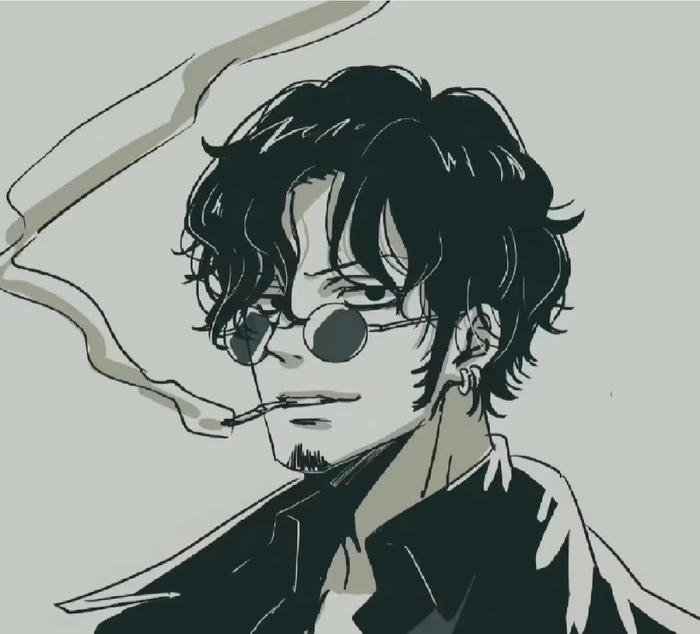 anime đầy khói thuốc