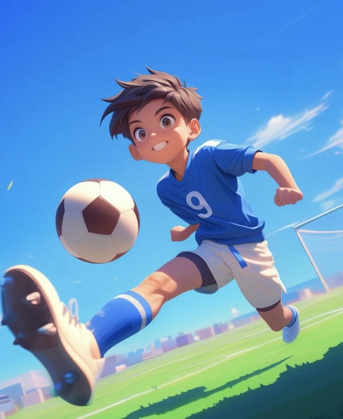 anime football