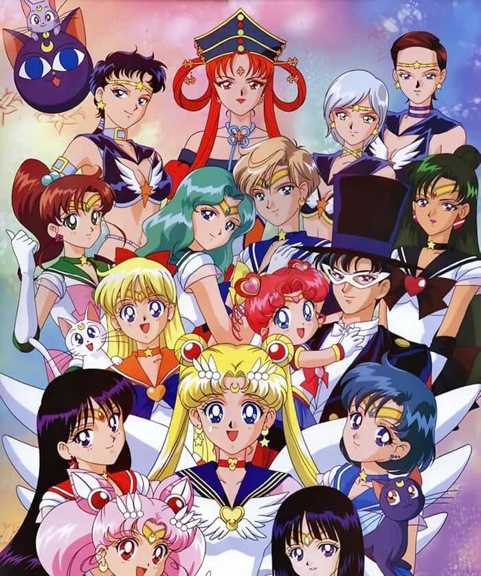 anime gia đình bên nhau