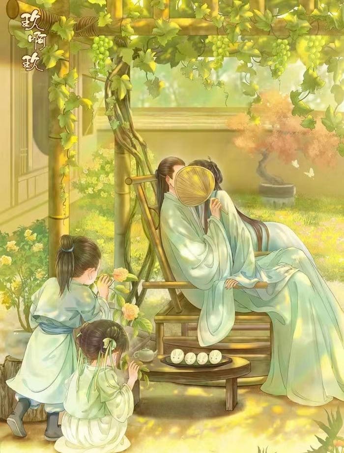 anime gia đình hạnh phúc