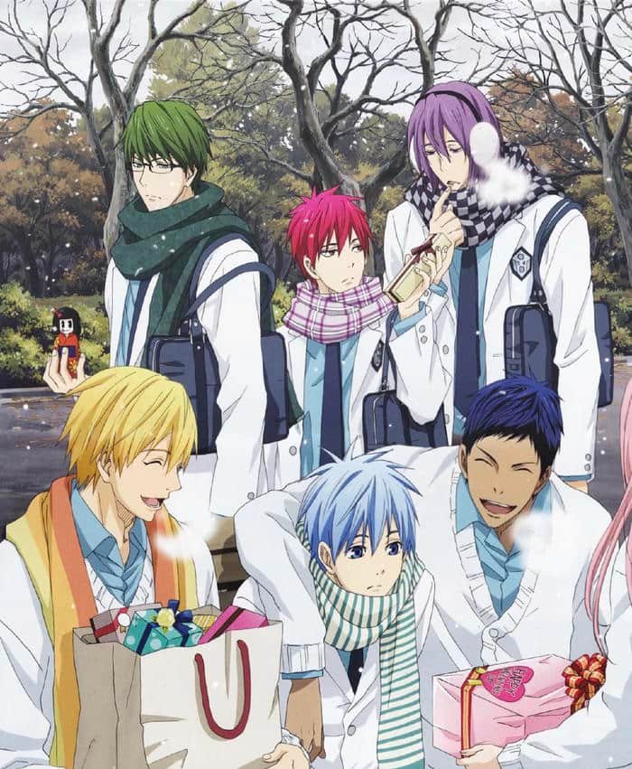 anime gia đình tươi sáng