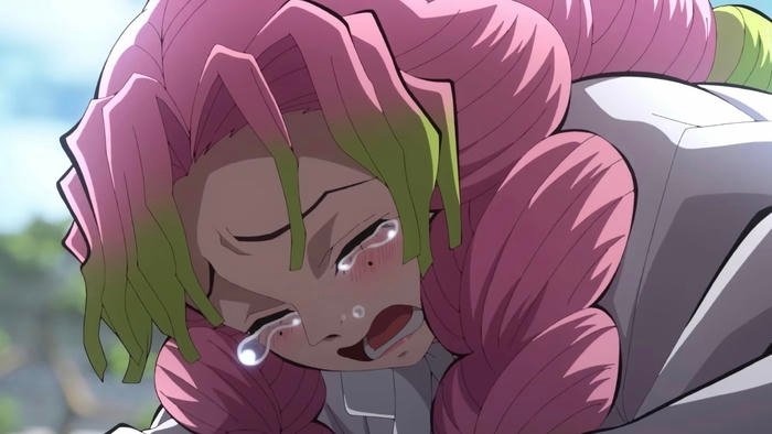 anime khóc một mình