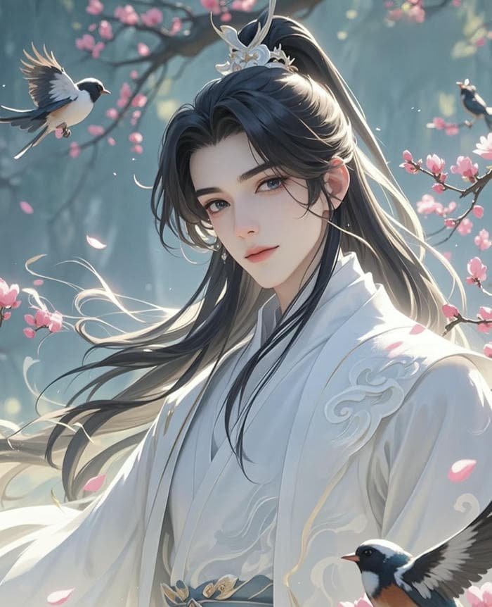 anime nam cổ trang cool