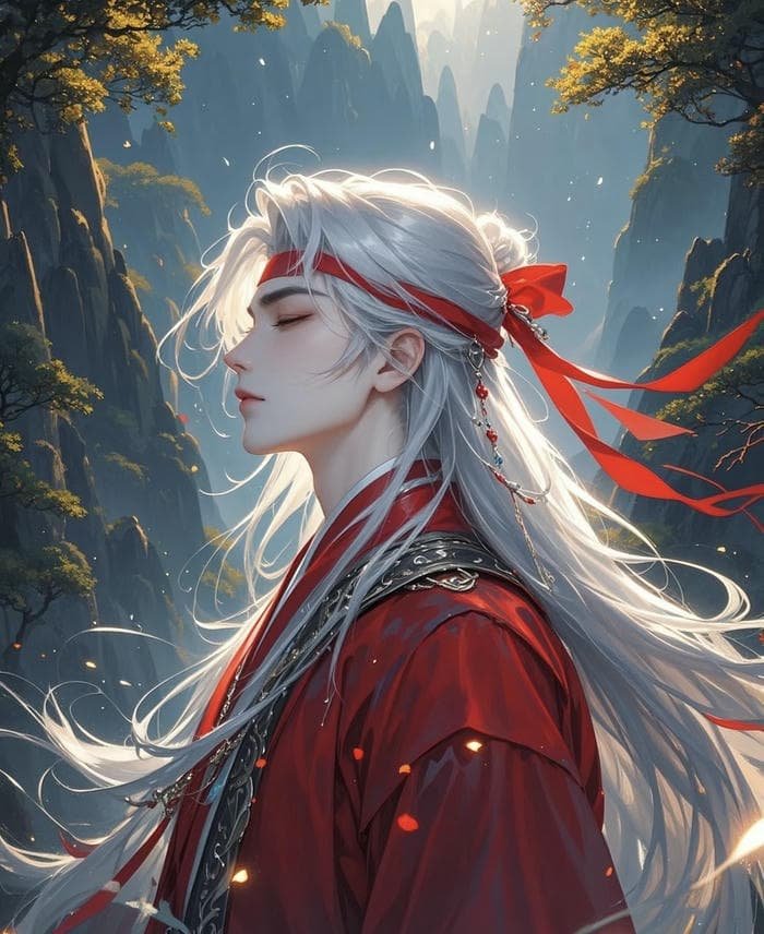 anime nam cổ trang đẹp