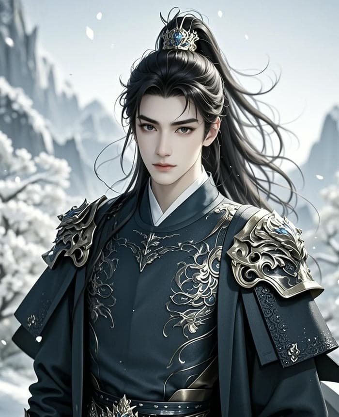 anime nam kiếm hiệp đẹp