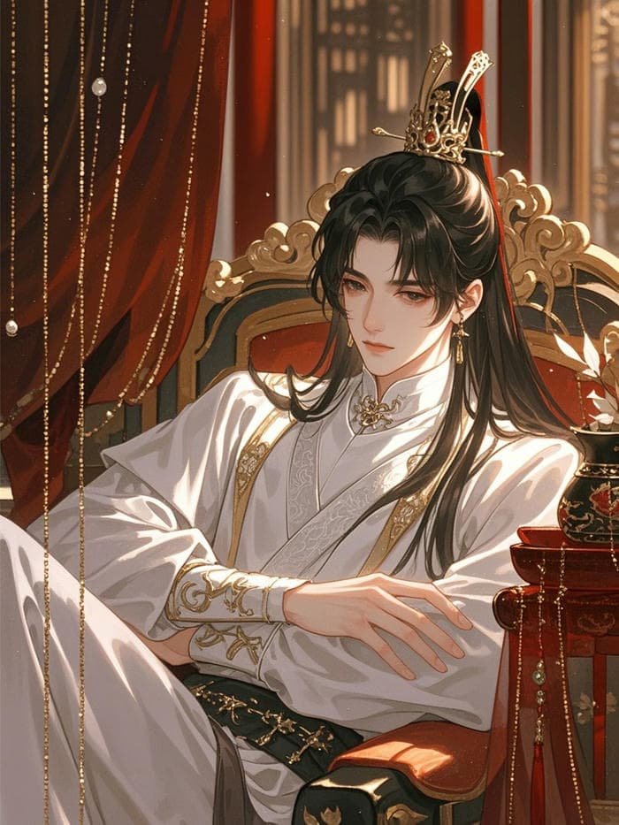 anime nam phong cách cổ trang