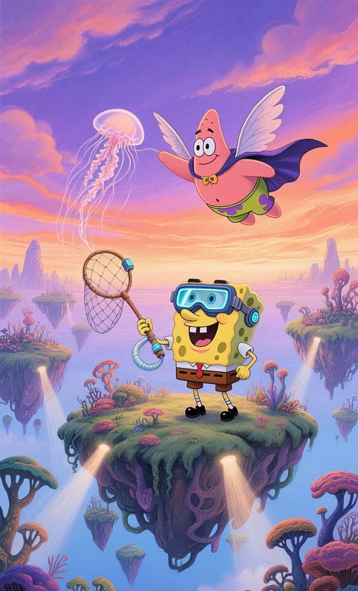 anime sáng và nhẹ nhàng