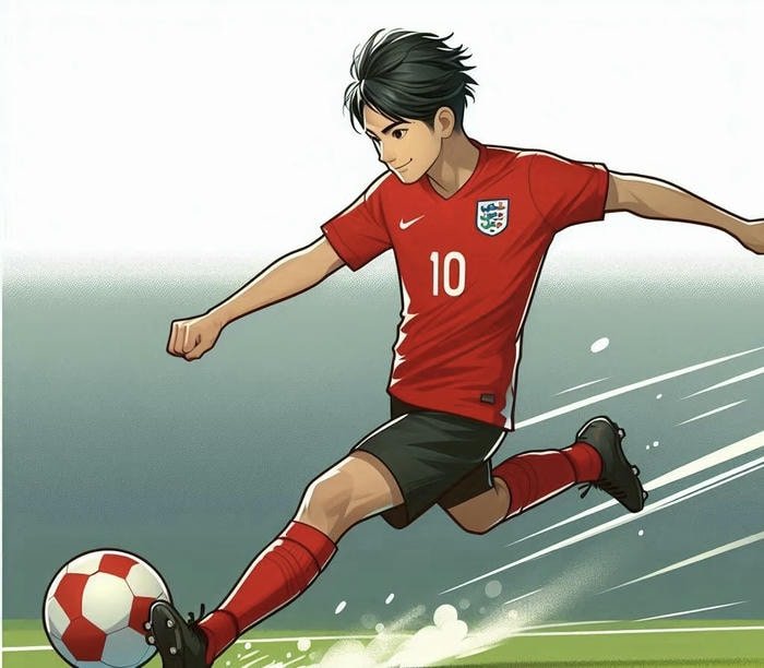 anime soccer