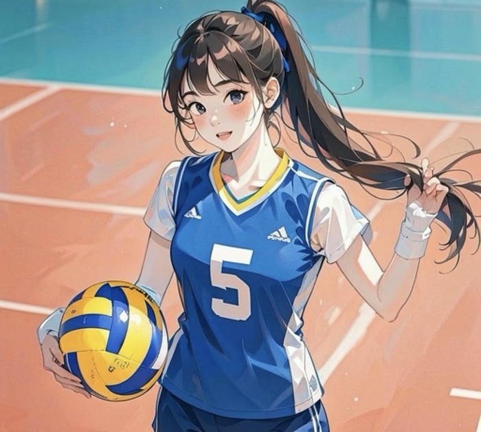 anime volleyball