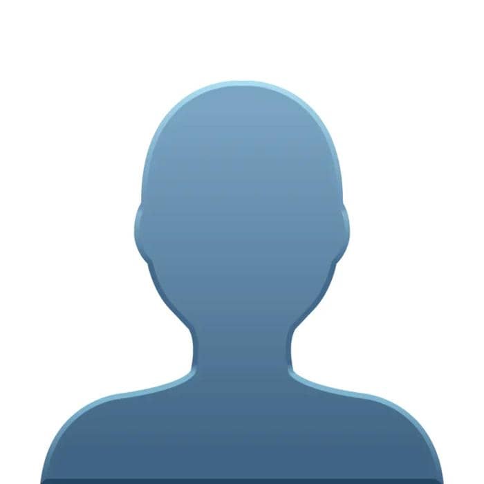 avatar ẩn danh tối giản