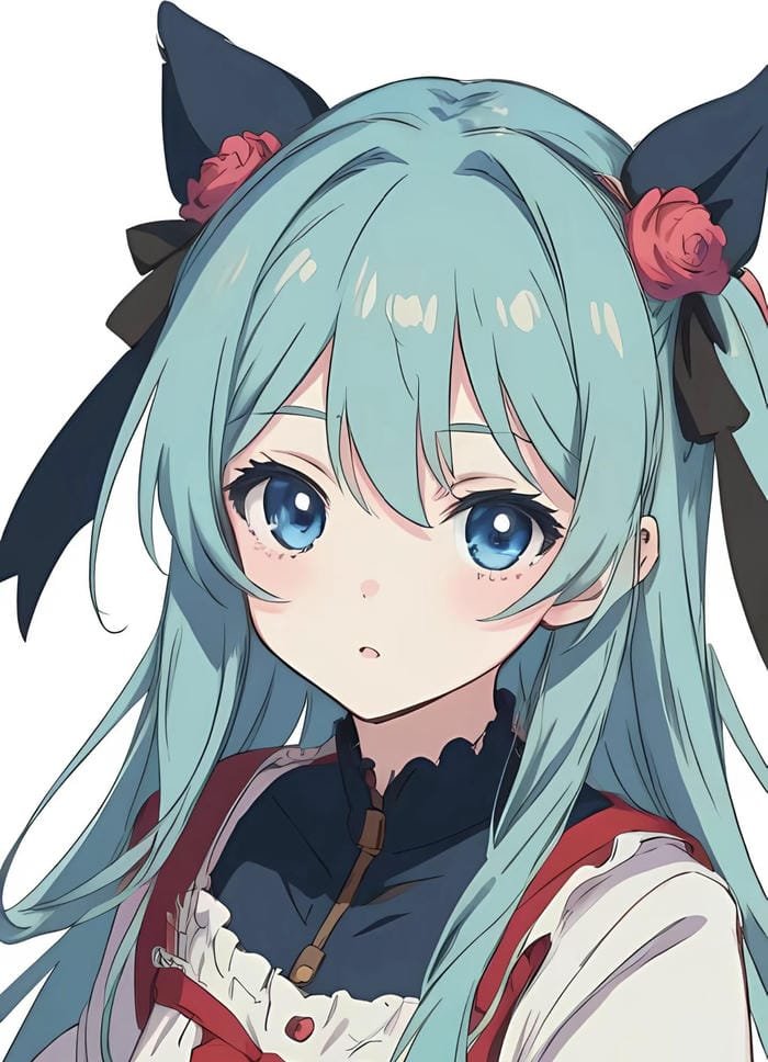 avatar anime buồn nghệ thuật