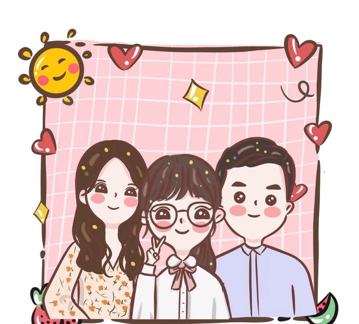 bức ảnh anime ấm áp