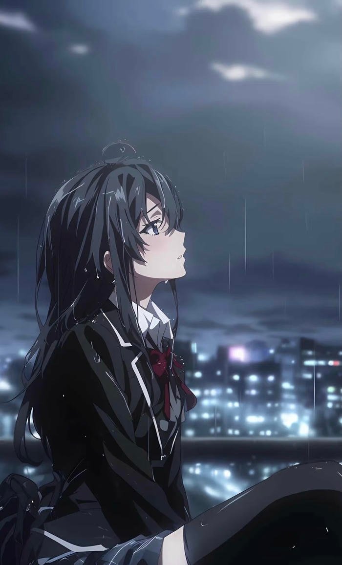 bức anime 4k rực rỡ