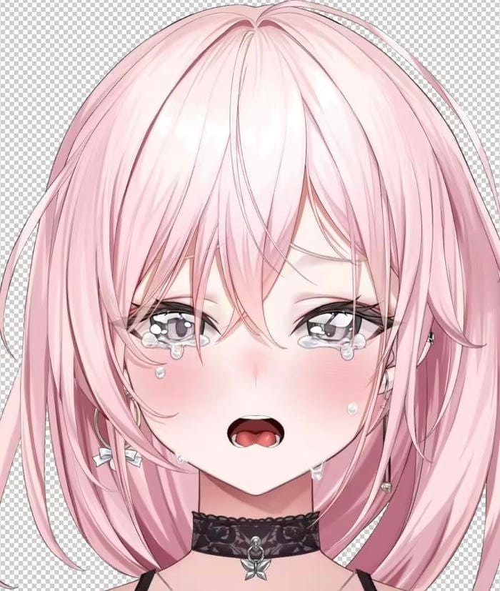 bức anime khóc lặng lẽ