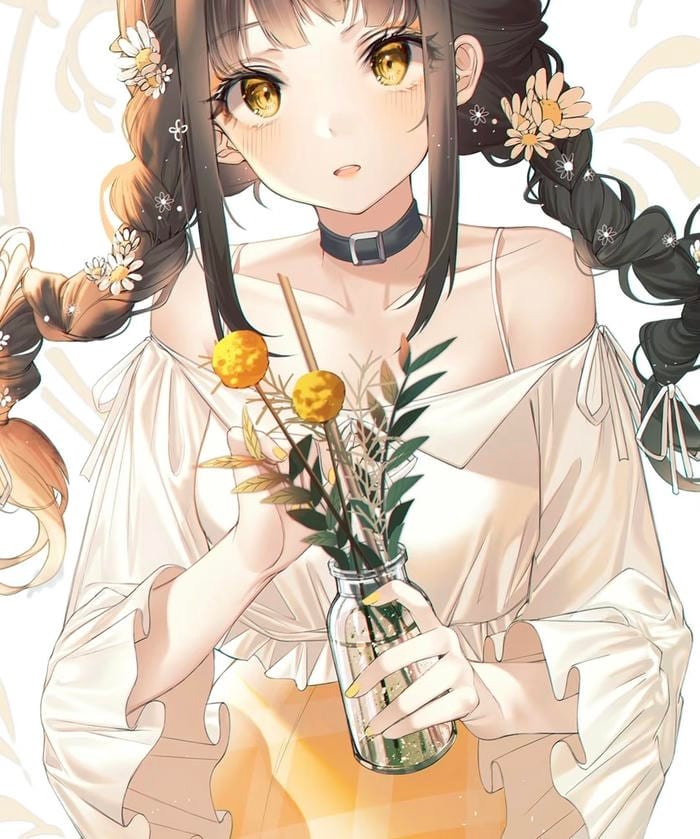 bức anime màu tươi 4k