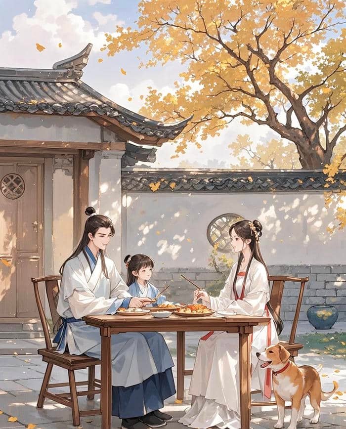 bức tranh tình thân anime