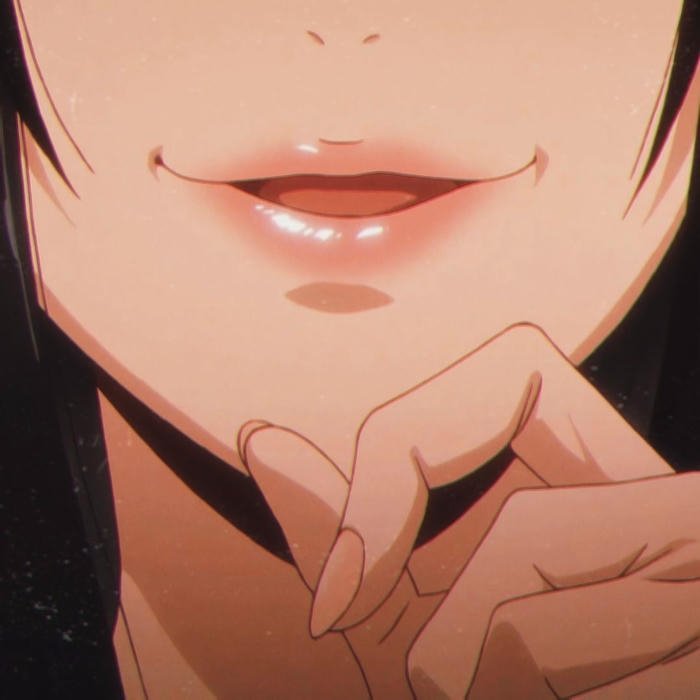 cận cảnh miệng anime