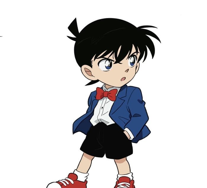 conan anime chibi