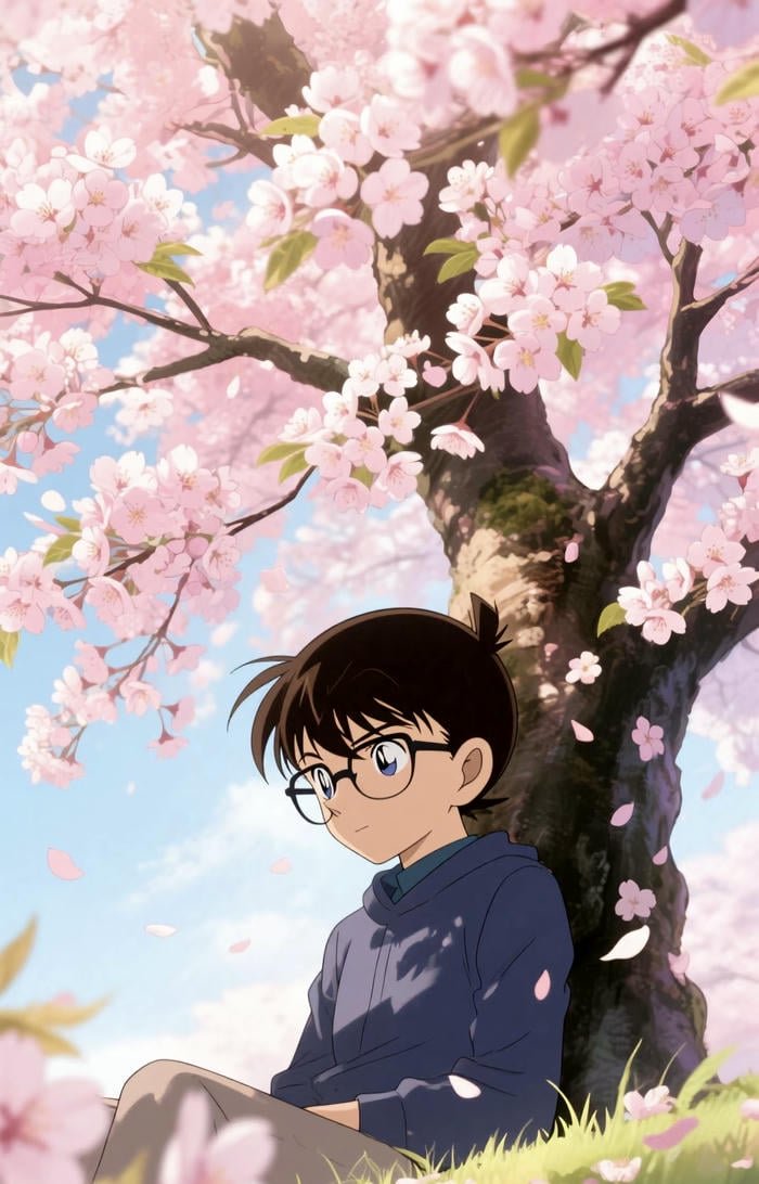 conan anime cute