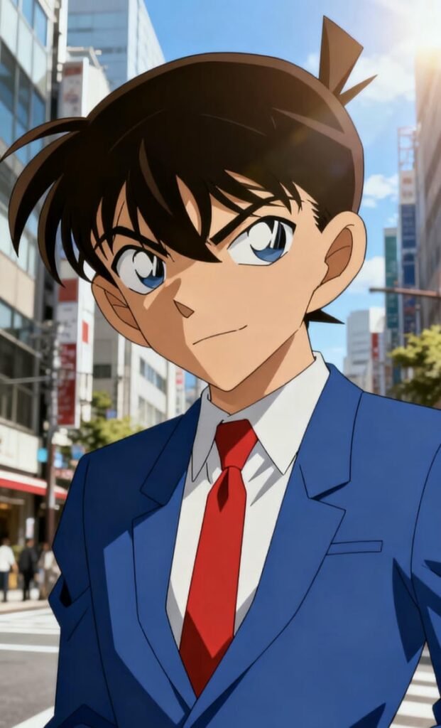 conan anime ngầu lạnh