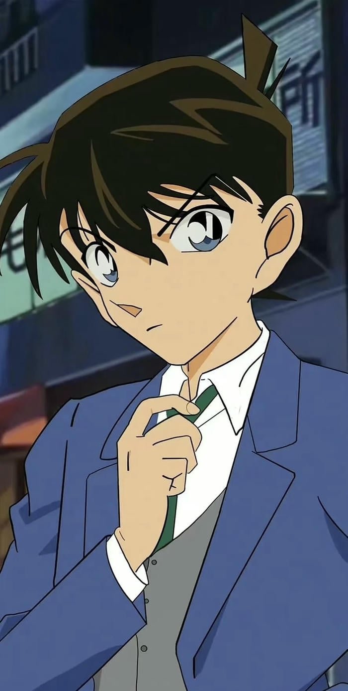 conan anime tóc đen