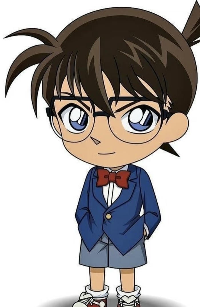 conan phong cách thám tử