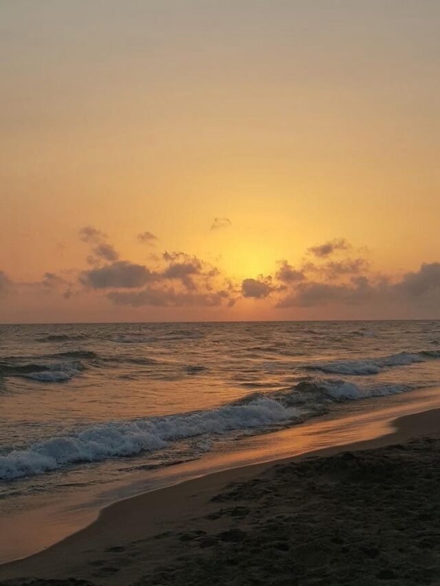 Lưu ngay 100+ ảnh biển chill hoàng hôn buổi tối 4K, HD