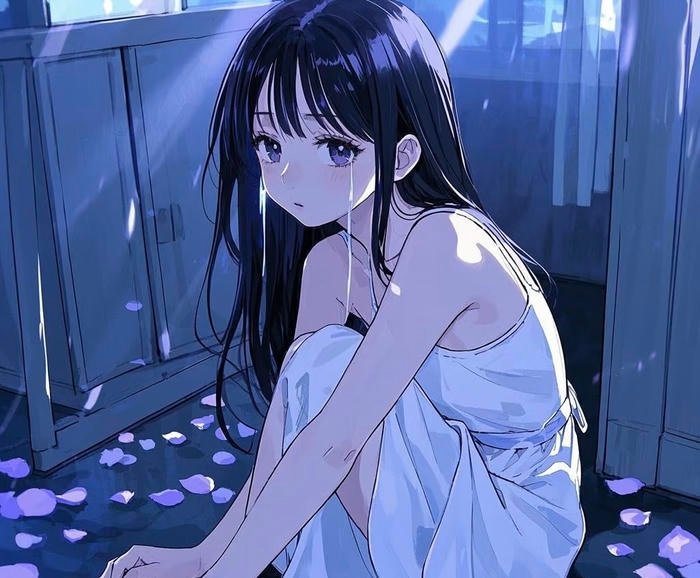 giọt nước mắt trong anime