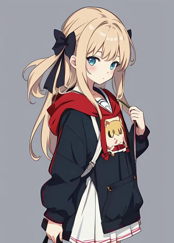 hình ảnh anime đẹp cho Facebook