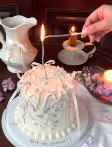 hình ảnh bánh sinh nhật đẹp và ý nghĩa