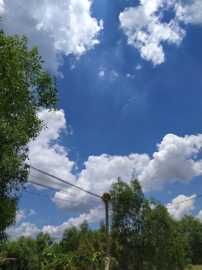 hình ảnh bầu trời 4K, sắc nét