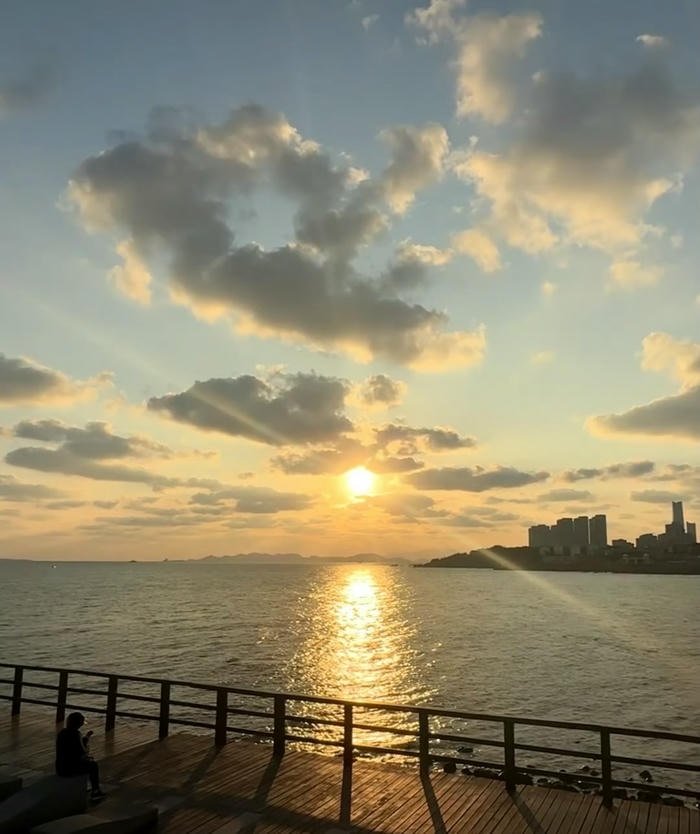 hình ảnh bầu trời hoàng hôn 4K