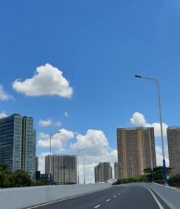 hình ảnh bầu trời trong xanh lộng lẫy