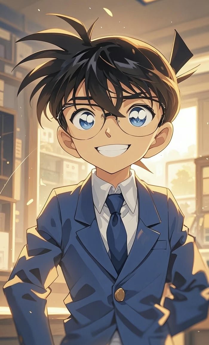 hình ảnh conan đẹp