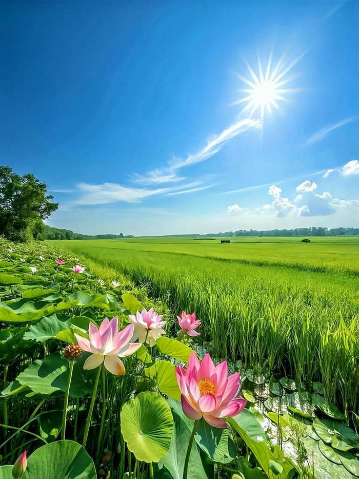 hình ảnh phong cảnh thiên nhiên đẹp