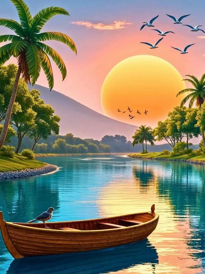 hình ảnh phong cảnh thiên nhiên